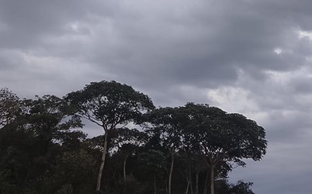 De olho: Frente fria chega a MS nesta segunda e traz queda nas temperaturas