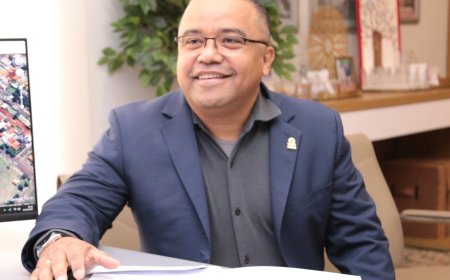“Exporã é a vitrine da riqueza do nosso agronegócio”, diz Jelson Bernabé, presidente da Câmara de Ponta Porã