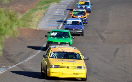 Autódromo de Londrina será dos paranaenses nesta sexta e sábado