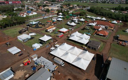 EXPORÃ 2026 é aberta oficialmente em Ponta Porã com shows, rodeio e tecnologia