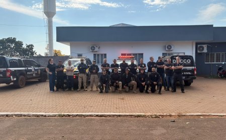 Brasilândia/MS: Forças de segurança apreendem cerca de 25 veículos e prendem 16 pessoas durante operação "Comboio" de repressão ao crime organizado e crimes transfronteiriços