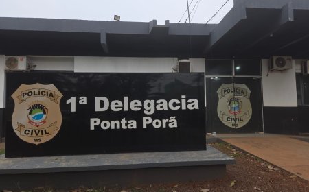 URGENTE: Homem morre ao sofrer choque elétrico em obra em Ponta Porã