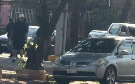Urgente: Homem escapa de atentado a tiros no centro de Ponta Porã
