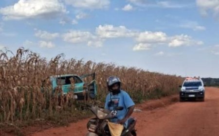 Acidente deixa  uma pessoa morta em Nova Itamarati