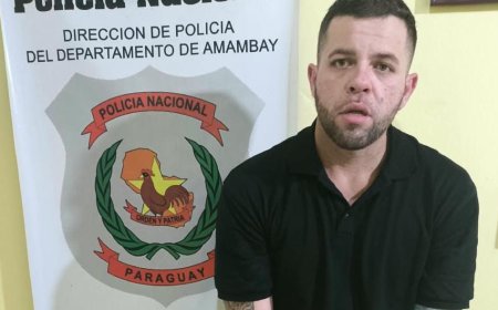 Brasileiro com condenação de mais de 21 anos é preso em Pedro Juan Caballero