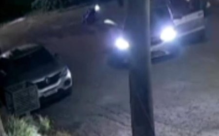 Dupla armada rouba  VW T-CROSS no bairro Santa Isabel; Veículo foi levado sem a chave presencial