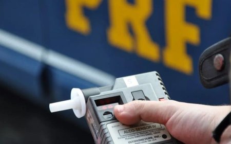 Entenda: Novas regras do Contran para Lei Seca prevê pré-teste
