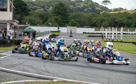 Começa o 2º turno da Copa Osternack de Kart