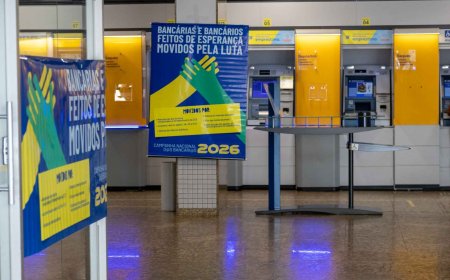 24 horas: Bancários de MS aderem a paralisação nacional em meio a impasse sobre reajuste salarial