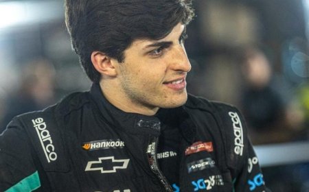 Firás Fahs vai competir pela 1ª vez no Autódromo Ayrton Senna, em Londrina