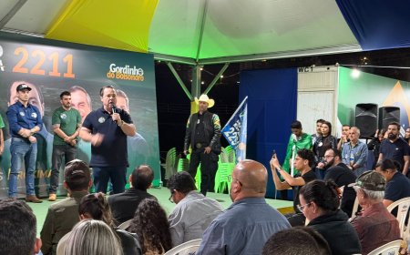 Multidão marca presença com inauguração de comitê de Rodolfo Nogueira