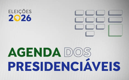 Confira: Veja a agenda dos candidatos à Presidência neste fim de semana