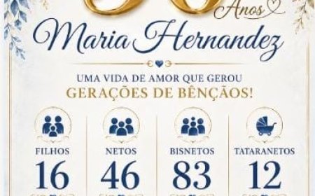 O trono da Eternidade: Maria, a raíz forte da Família Lopes
