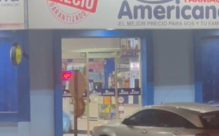 Assaltantes rendem funcionários e roubam medicamentos para emagrecer em farmácia de Pedro Juan