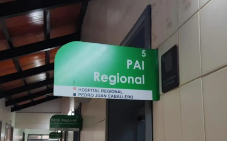 Dupla cobria o rosto: Homens armados invadem Hospital Regional de Pedro Juan Caballero durante a madrugada