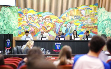 Câmara de Ponta Porã atinge 700 Indicações  em 2026 e recebe visita de estudantes