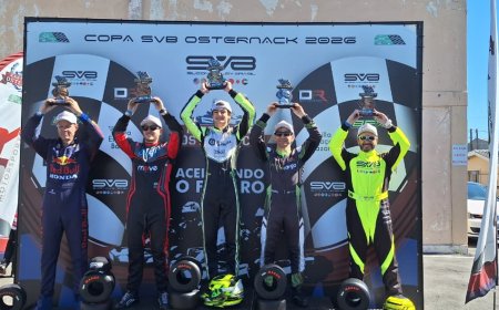 Copa Osternack de Kart inicia 	segundo turno com boas provas