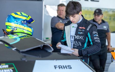 Firás Fahs tem fim de semana com altos e baixos na Nascar Brasil em  Londrina