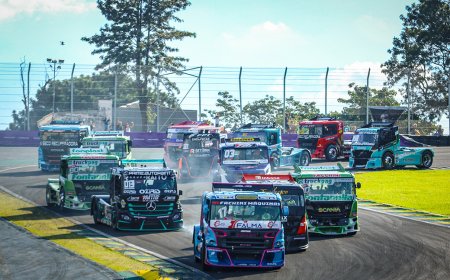 Fórmula Truck divulga	calendário para 2027
