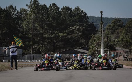 Rio Negro realiza sábado a 2ª etapa da Copa Lima de Kart