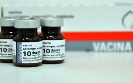 Campanha Nacional: Ministério da Saúde reforça chamamento para vacina contra o sarampo