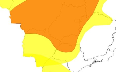 Atenção: Inmet alerta para umidade de até 12% em MS e outros 8 estados