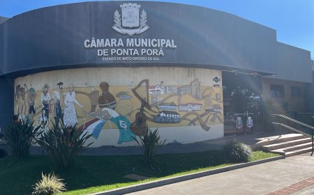 Concurso da Câmara de Ponta Porã  com inscrições abertas até dia 10