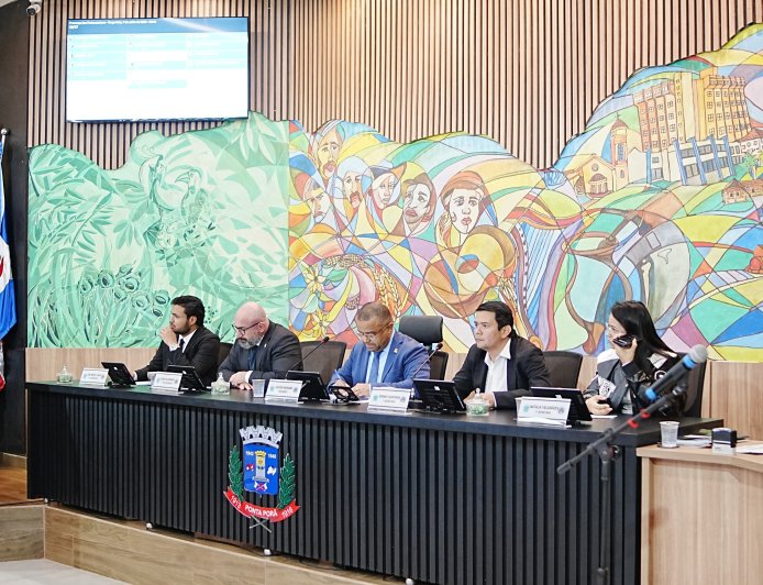 Câmara Municipal de Ponta Porã realiza 23ª  Sessão Ordinária nesta terça-feira, 04