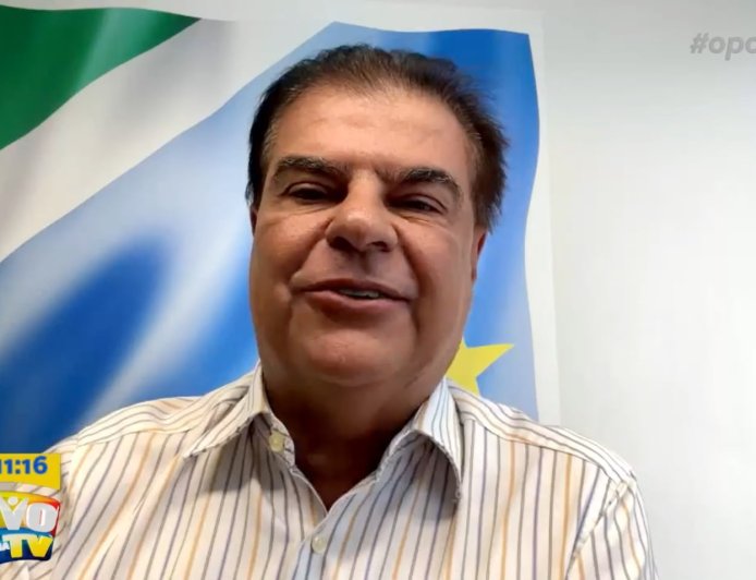 Senador Nelsinho Trad explica desistência da candidatura ao Senado e fala sobre o futuro político