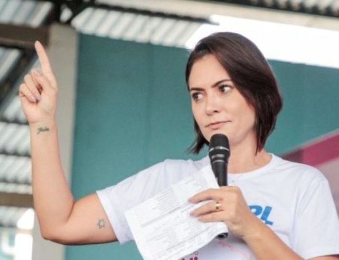 Pleito 2026: Michelle Bolsonaro confirma candidatura ao Senado pelo Distrito Federal em convenção do PL