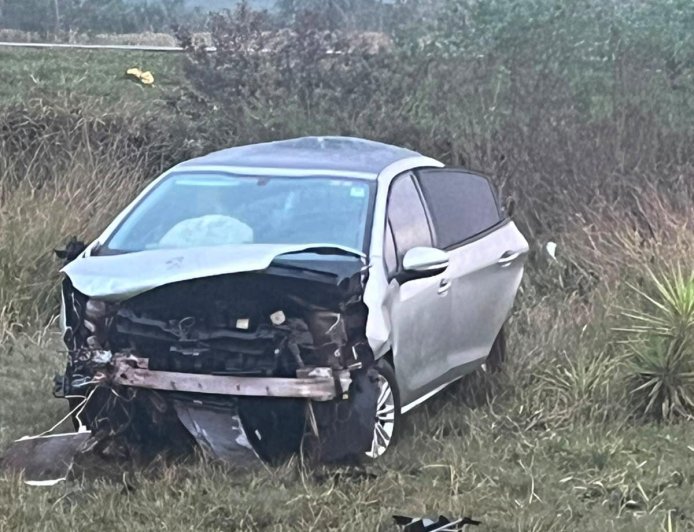Urgente: Acidente entre Ponta Porã e Antônio João deixa uma pessoa morta e duas feridas
