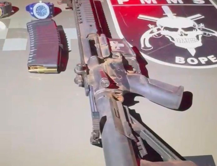 Ocupantes de avião interceptado pela FAB são mortos após confronto com o BOPE