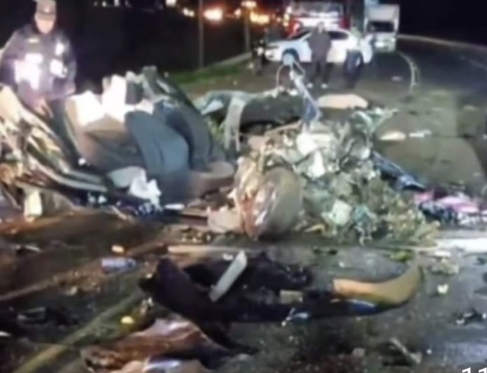 Jovens moradoras da fronteira morrem em acidente no interior do Paraguai