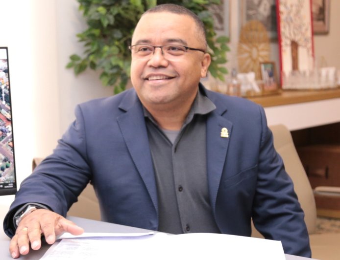 “Exporã é a vitrine da riqueza do nosso agronegócio”, diz Jelson Bernabé, presidente da Câmara de Ponta Porã