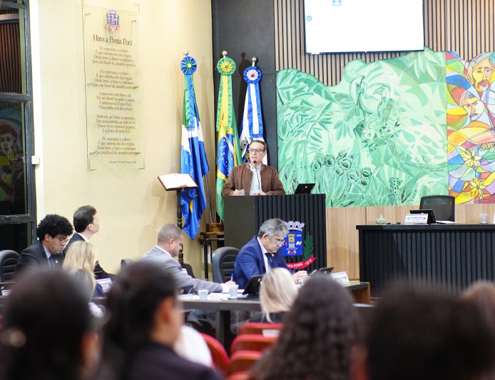 ACEPP destaca na Câmara Municipal projeto de base que une  futebol, educação e desenvolvimento econômico em Ponta Porã