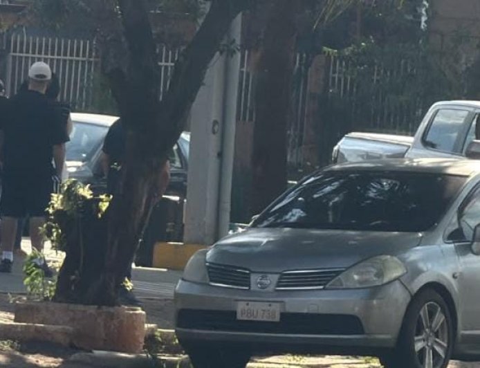 Urgente: Homem escapa de atentado a tiros no centro de Ponta Porã