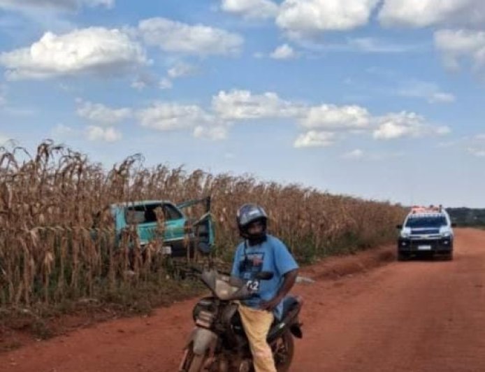 Acidente deixa  uma pessoa morta em Nova Itamarati