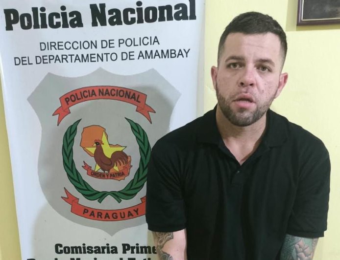 Brasileiro com condenação de mais de 21 anos é preso em Pedro Juan Caballero