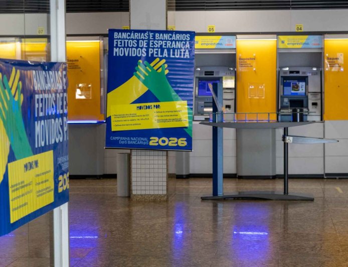24 horas: Bancários de MS aderem a paralisação nacional em meio a impasse sobre reajuste salarial