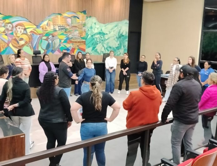 Câmara de Ponta Porã promove curso de defesa pessoal  para mulheres dentro da programação do Agosto Lilás