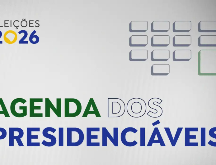 Confira: Veja a agenda dos candidatos à Presidência neste fim de semana