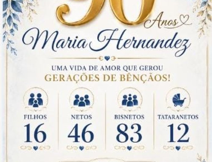 O trono da Eternidade: Maria, a raíz forte da Família Lopes