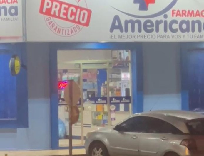 Assaltantes rendem funcionários e roubam medicamentos para emagrecer em farmácia de Pedro Juan