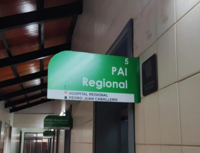 Dupla cobria o rosto: Homens armados invadem Hospital Regional de Pedro Juan Caballero durante a madrugada