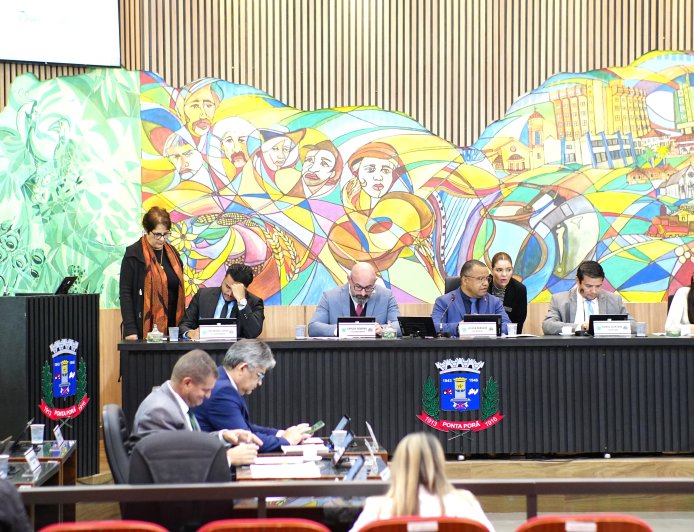 Câmara de Ponta Porã realiza 26ª sessão ordinária nesta terça (25)