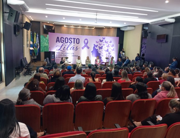 Câmara de Ponta Porã promove debate sobre os diferentes tipos de violência contra a mulher