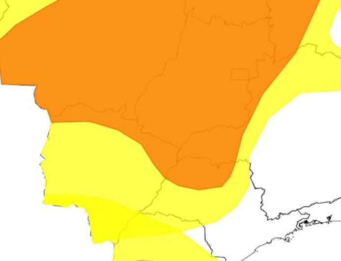 Atenção: Inmet alerta para umidade de até 12% em MS e outros 8 estados
