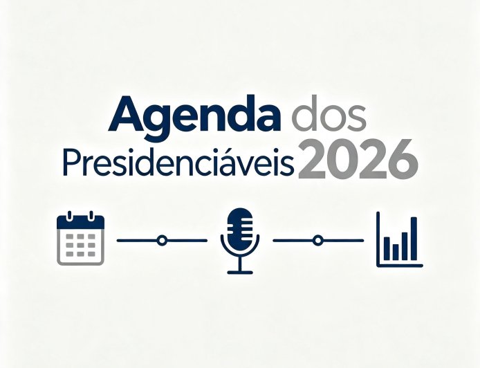 Candidatos: Confira a agenda dos presidenciáveis nesta segunda-feira (31)