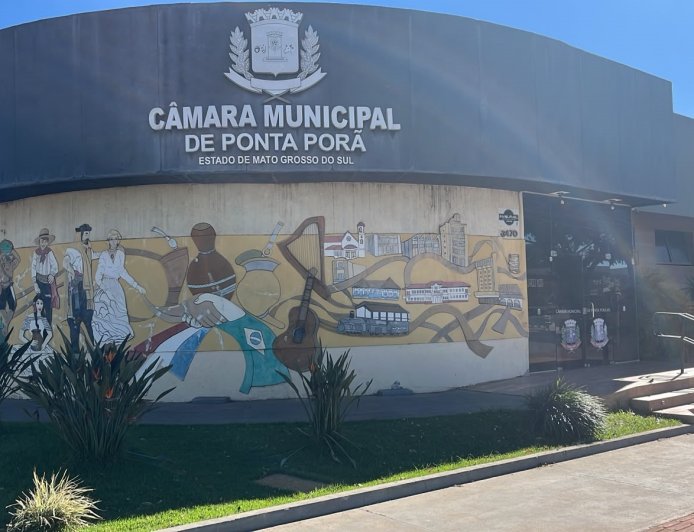 Concurso da Câmara de Ponta Porã  com inscrições abertas até dia 10