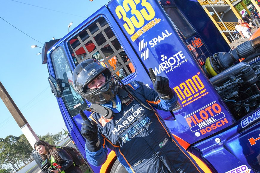 Paranaense dominam grid de largada	 da F-Truck com Top 5 em Londrina